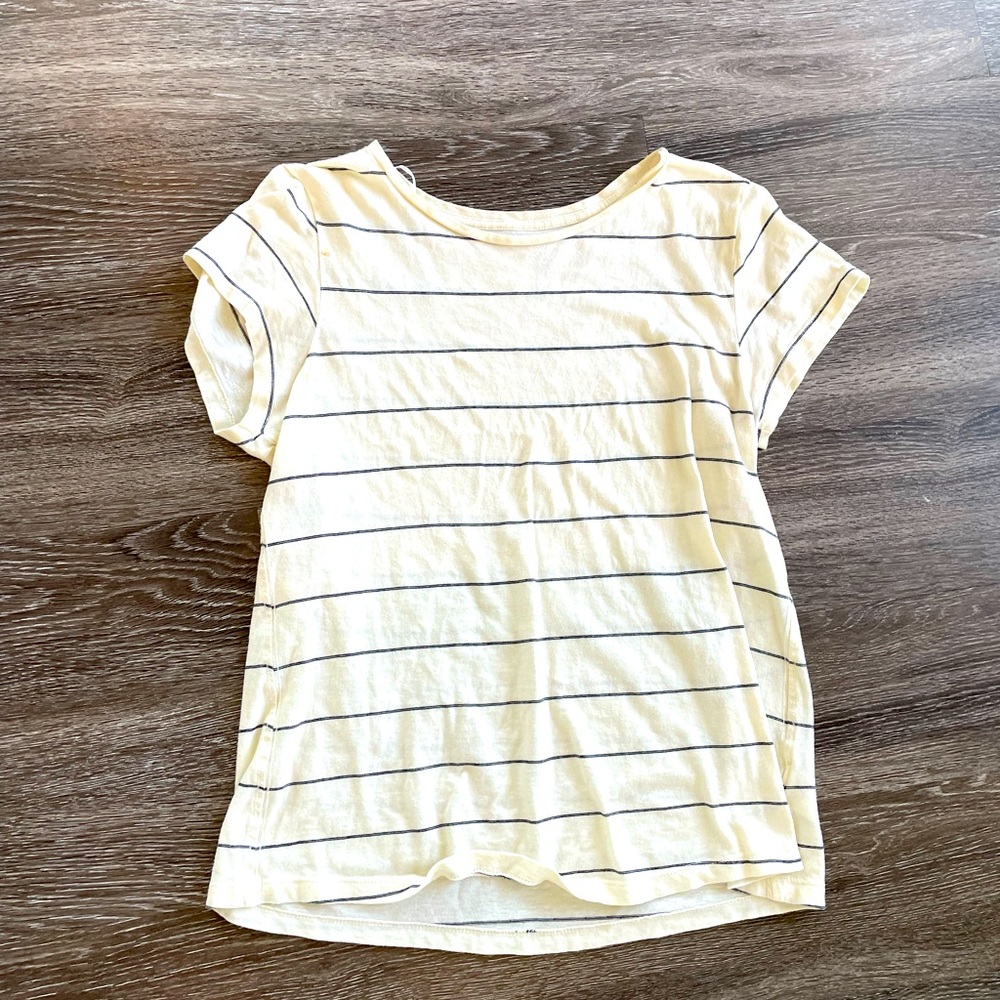 Striped Tee-Size M